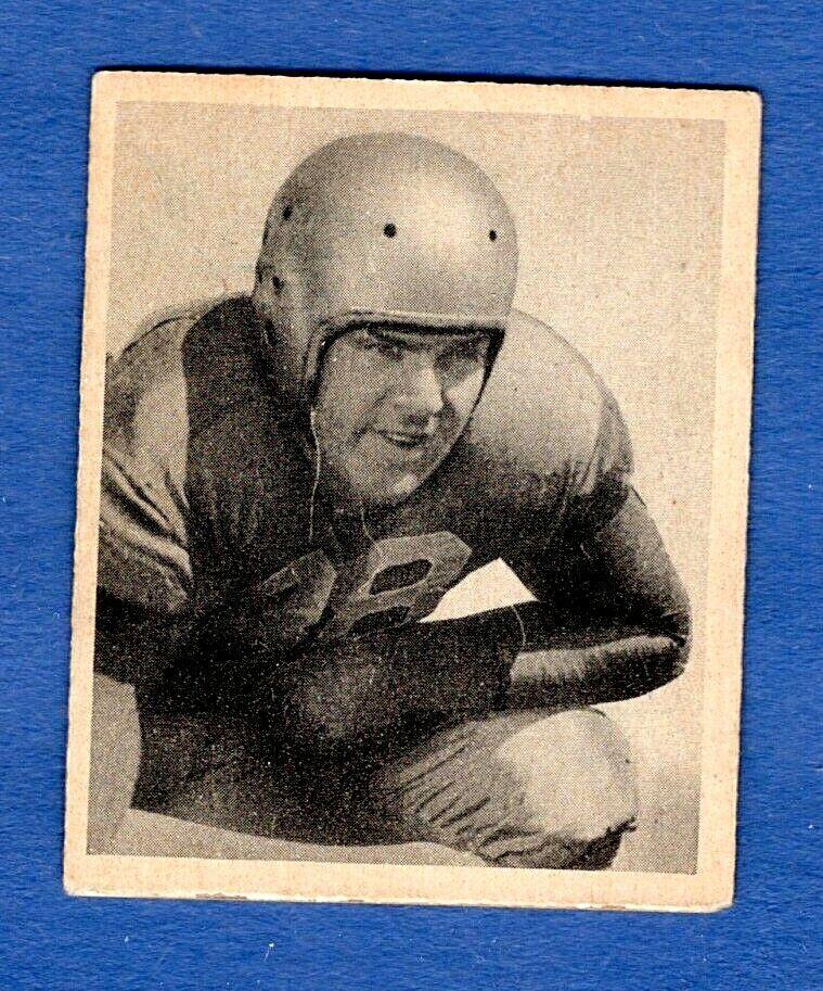 Paul Briggs #6 Football Cards 1948 Bowman