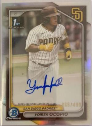 Yoiber Ocopio [Refractor] #CPA-YO