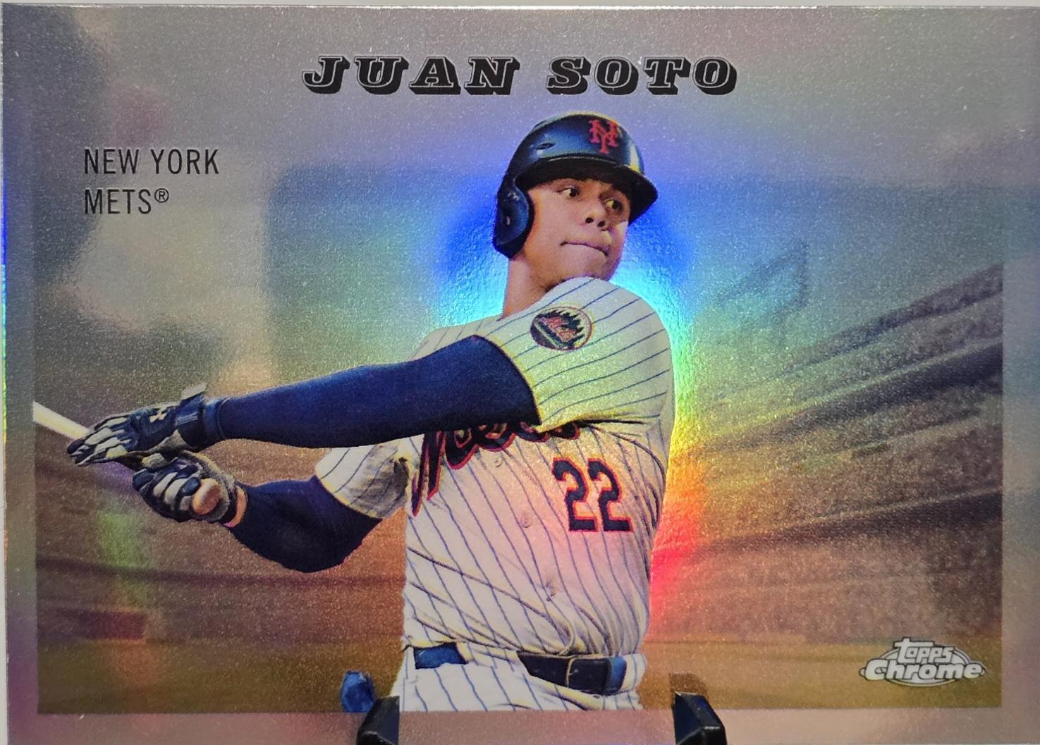 Juan Soto #55RS-1 Prices | 2025 Topps Chrome Platinum 1955 Rails