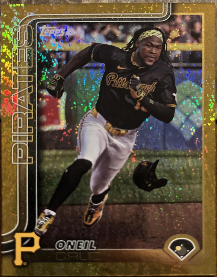 Oneil Cruz [Gold Foil] (2025 Topps)
