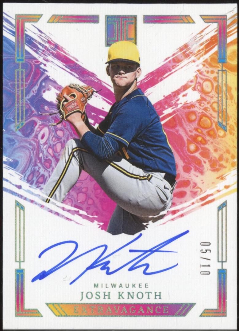 Josh Knoth [Holo Gold] #EA-JK