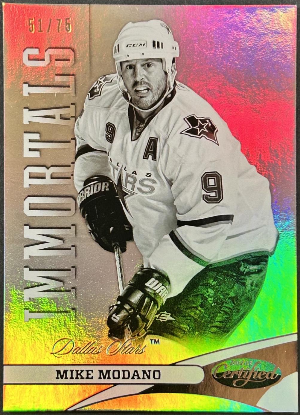 Mike Modano #138 2012-13 Panini Certified Hockey