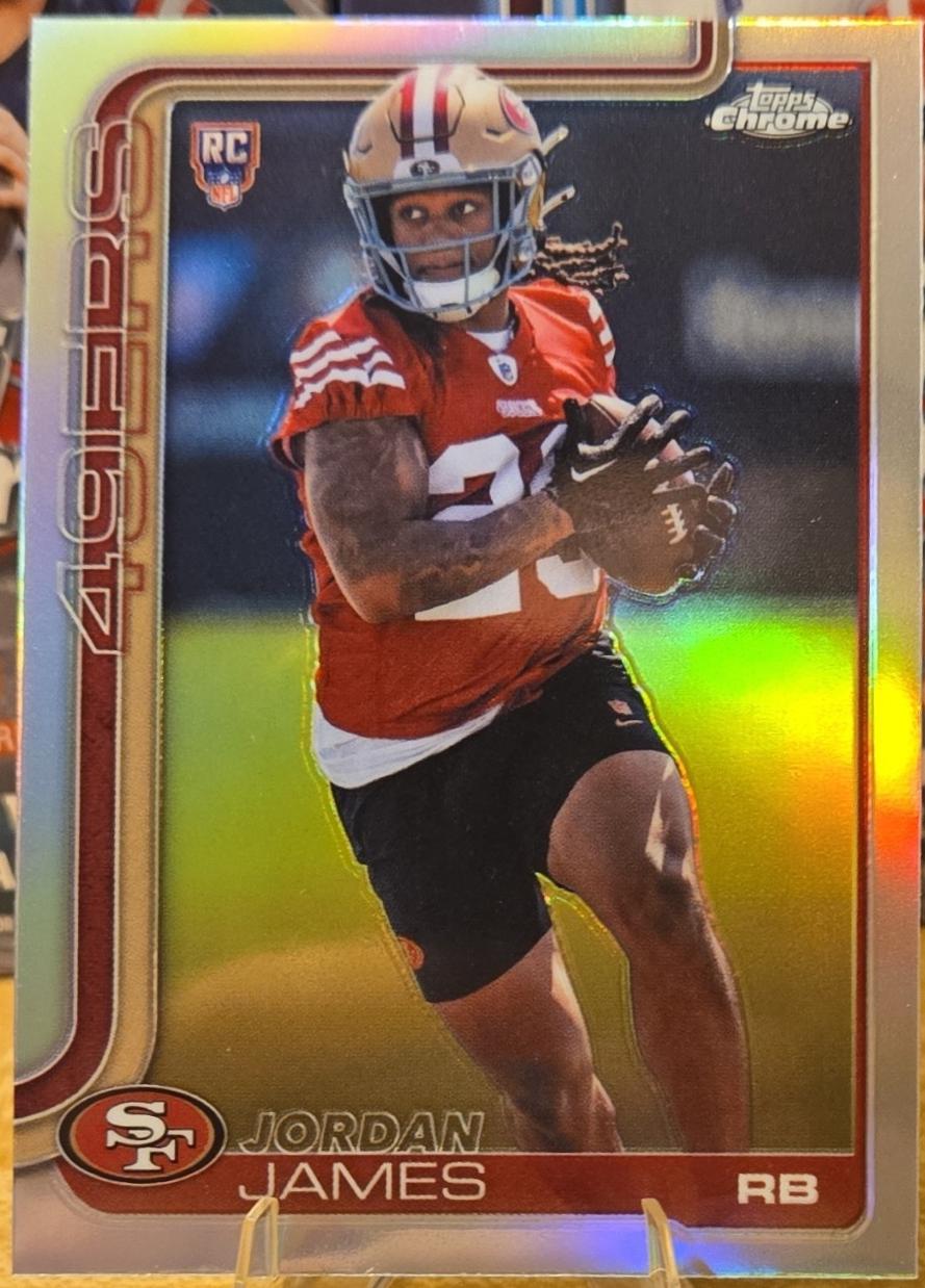 Jordan James [Refractor] #329