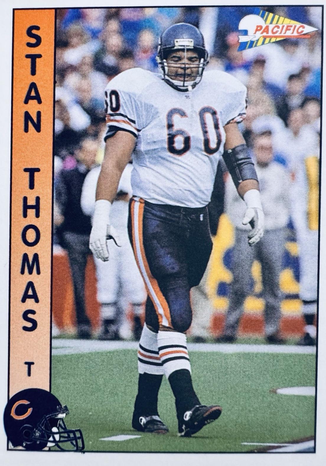 Stan Thomas #361 1992 Pacific Football