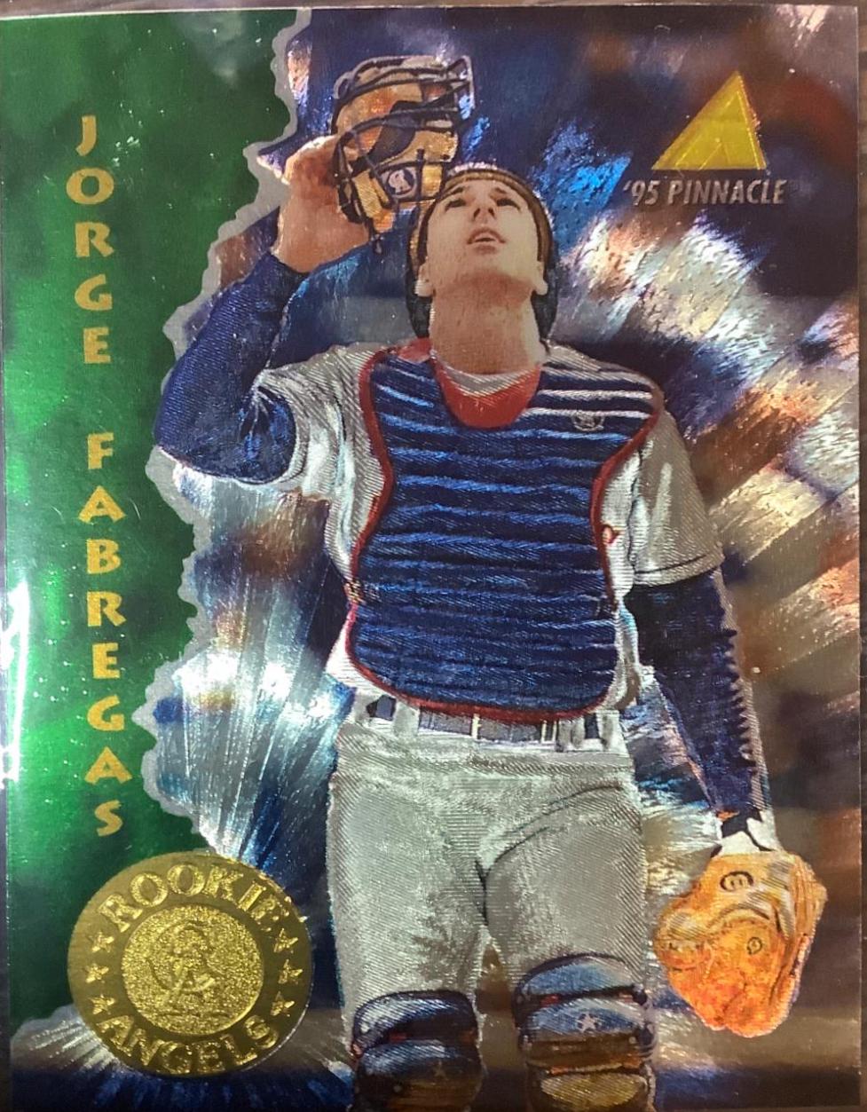 Jorge Fabregas #136 Baseball Cards 1995 Pinnacle Museum Collection