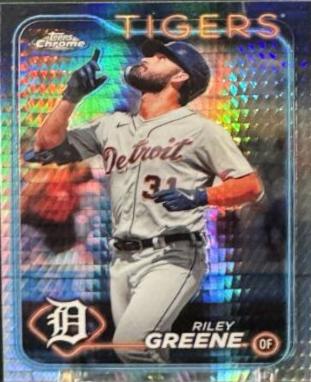 Riley Greene [Prism Refractor] #101