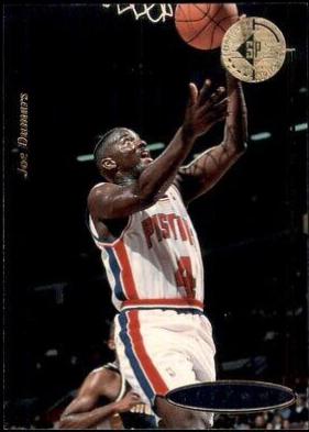 Joe Dumars #56 Basketball Cards 1994 SP Championship