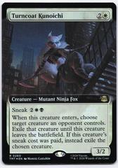 Turncoat Kunoichi [Extended Art Foil] #260