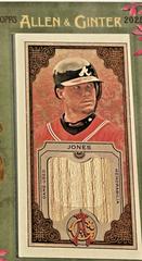 Chipper Jones #MFR-CJ Prices | 2025 Topps Allen and Ginter Mini