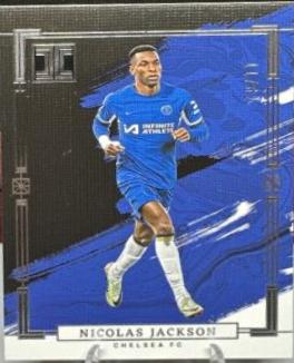 Nicolas Jackson #72 2023 Panini Impeccable Premier League