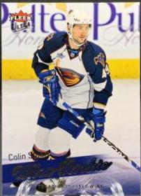 Colin Stuart #250 Hockey Cards 2008 Ultra