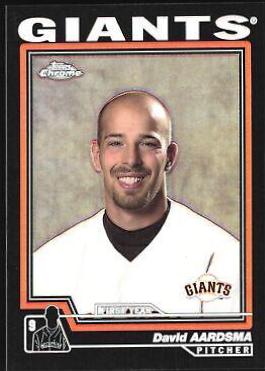 David Aardsma [Black Refractor] #247