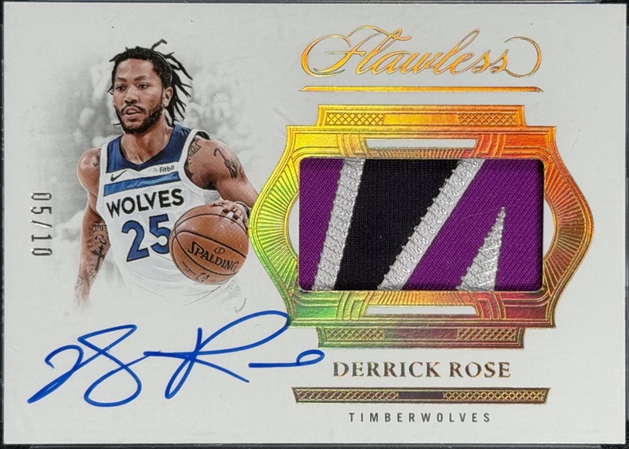 Derrick Rose [Gold] #49