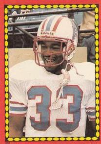 Mike Rozier VAR- John Elway Back