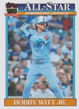 2026 Bobby Witt Jr. #91AS-24