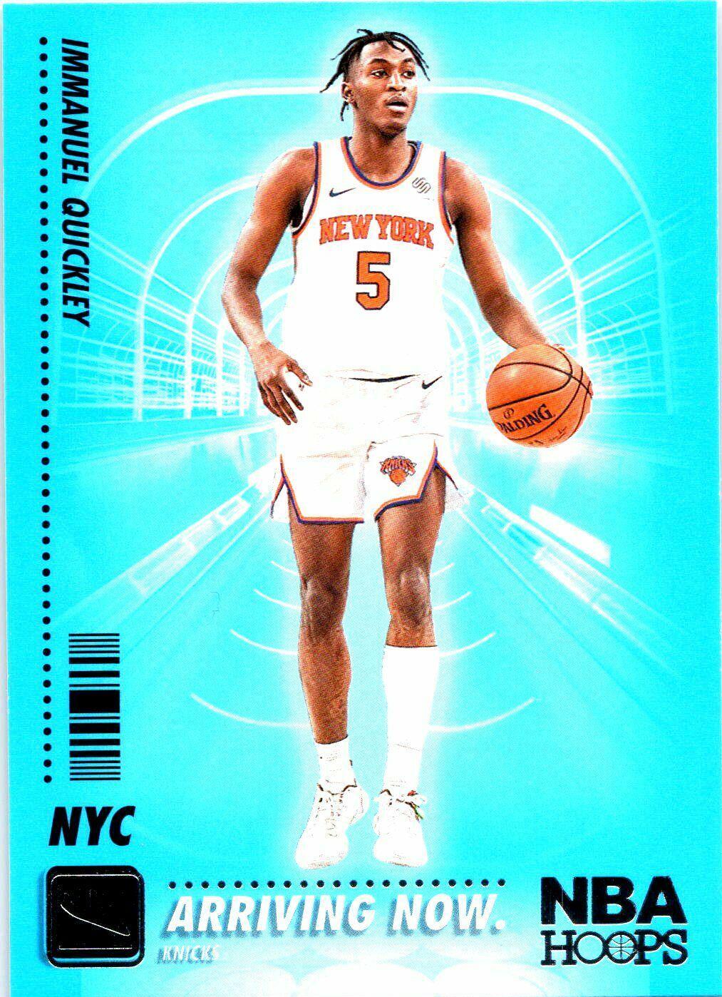 Immanuel Quickley #SS-2 Basketball Cards 2020 Panini Hoops Arriving Now