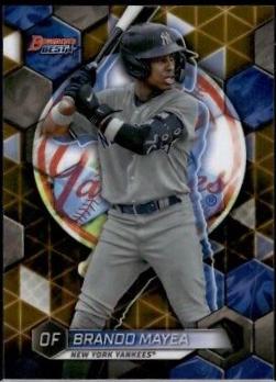 Brando Mayea [Gold] #TP-16