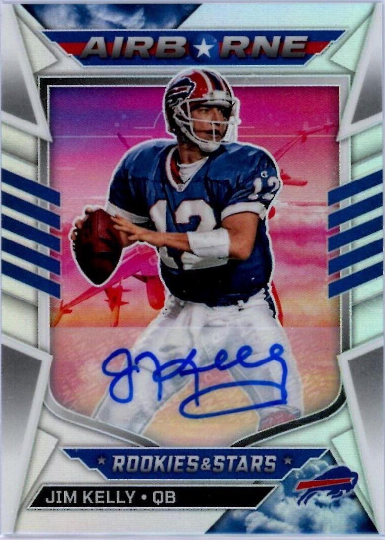 Jim Kelly [Signature] #AI-29