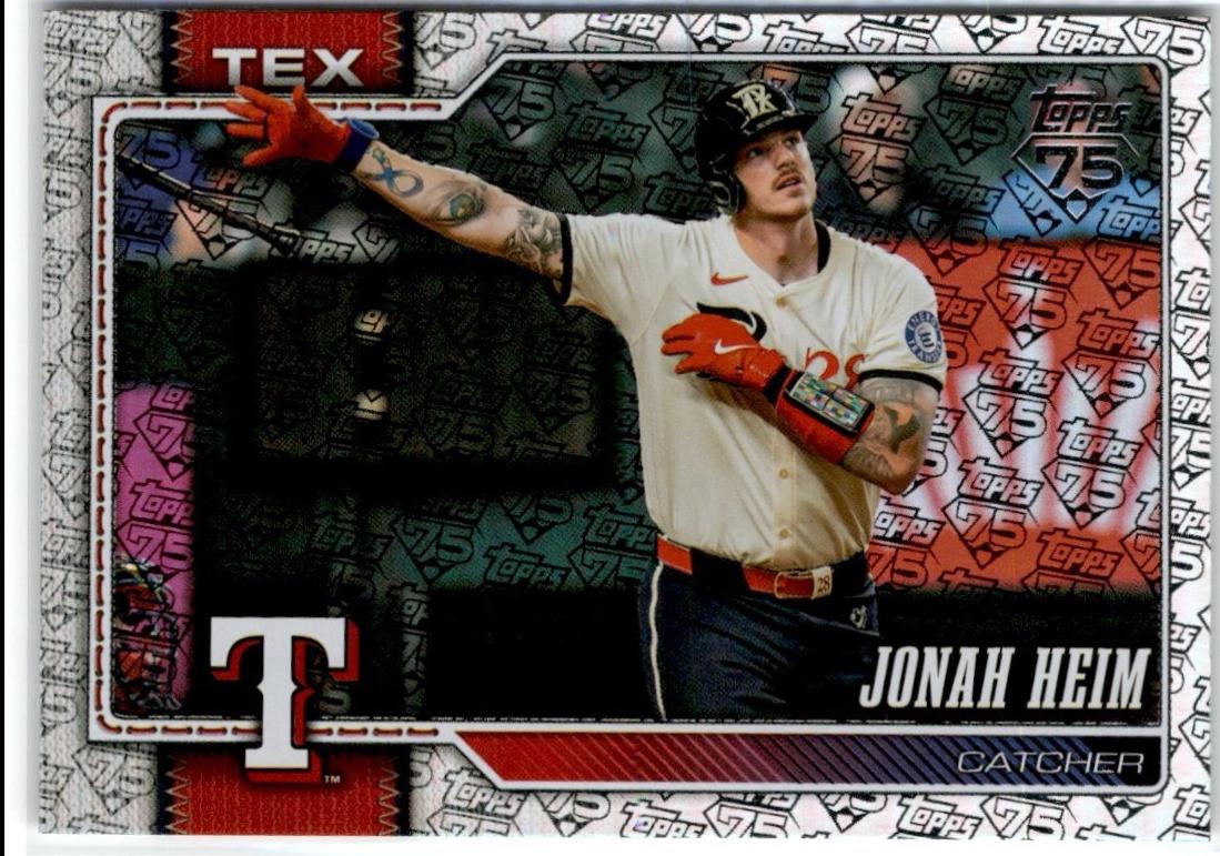 Jonah Heim [75 Years] #78