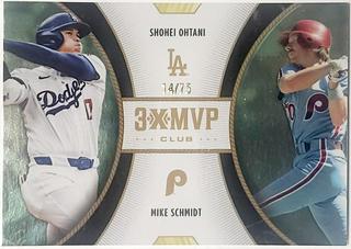 Shohei Ohtani / Mike Schmidt