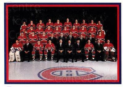 Montreal Canadiens #101 Hockey Cards 1990 Kraft