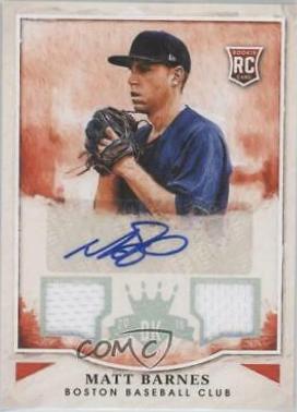 Matt Barnes #171 2015 Panini Diamond Kings Baseball