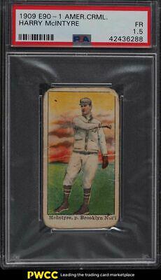 Harry McIntyre Baseball Cards 1909 E90-1 American Caramel