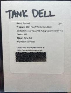 Tank Dell