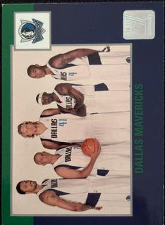 Dallas Mavericks Team Checklist