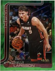 Pelle Larsson [Green Rainbow] #79 Prices | 2025 Topps | Basketball
