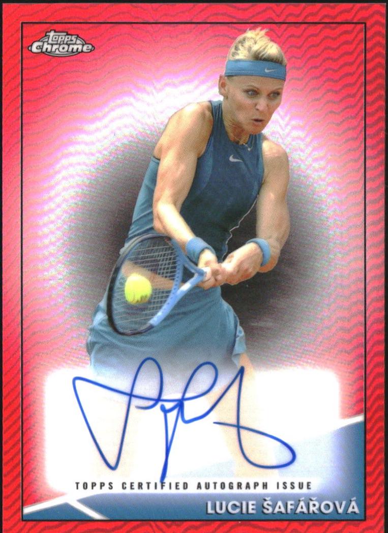 Lucie Safarova [Red] #CA-LSF