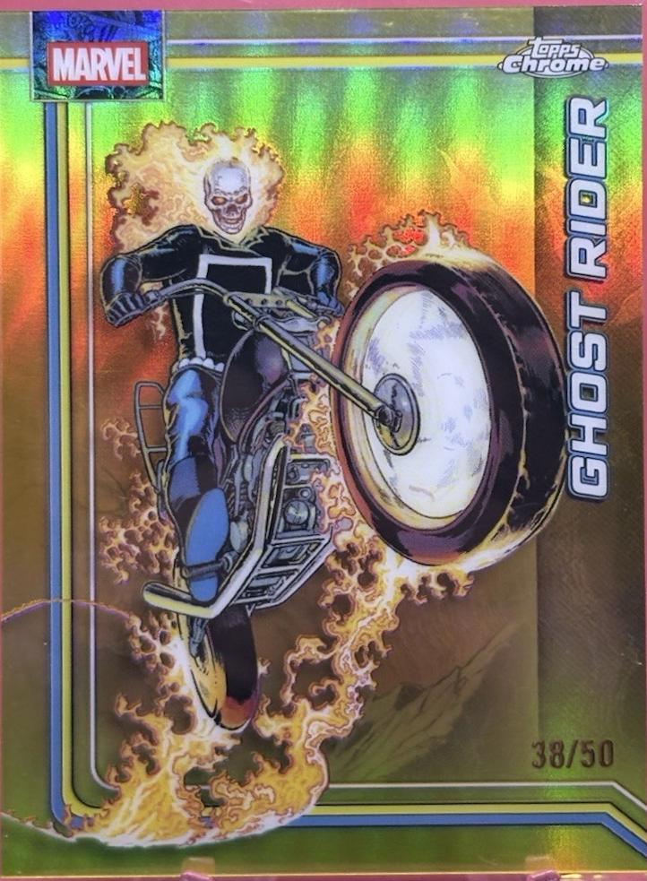 Ghost Rider Gold Refractor