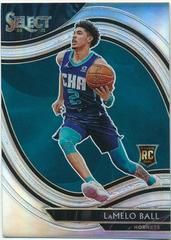 LaMelo Ball [Silver Prizm] #298 Basketball Cards 2020 Panini Select Prices