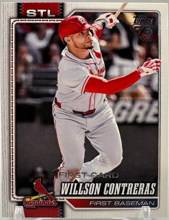 Willson Contreras [First] #180