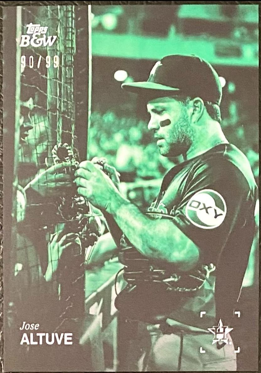 Jose Altuve [Green] #11