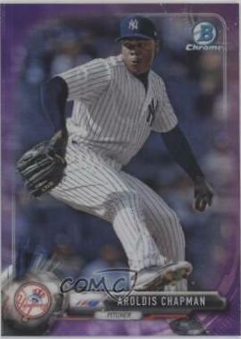 Aroldis Chapman [Purple Refractor] #65