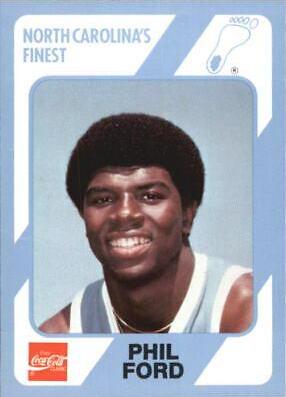 Phil Ford #9 Basketball Cards 1989 Collegiate Collection North Carolina