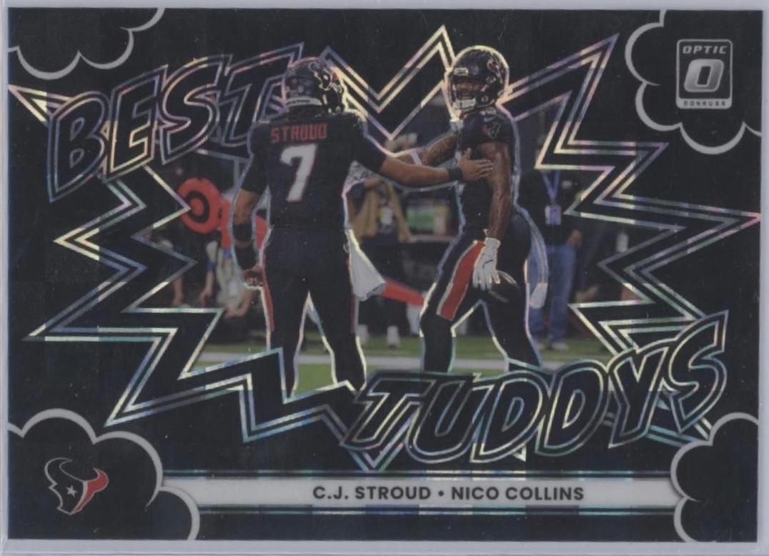 C.J. Stroud  / Nico Collins [Black Pandora] #7