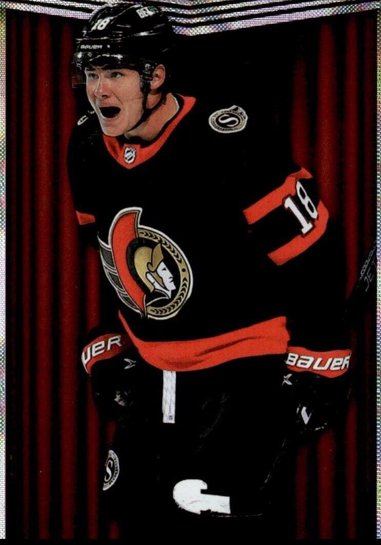 Tim Stutzle #SOS-13 Hockey Cards 2023 Upper Deck Synergy Star of the Show