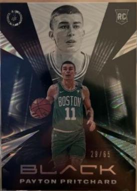 Payton Pritchard #84 Basketball Cards 2020 Panini Black