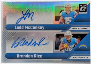 Ladd McConkey / Brenden Rice