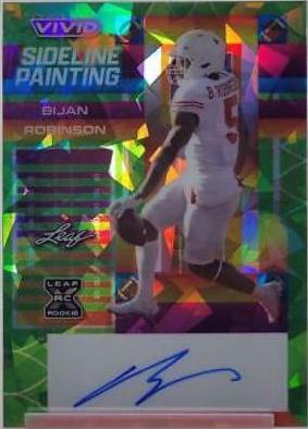 Bijan Robinson [Crystal Green] #BA-BR1
