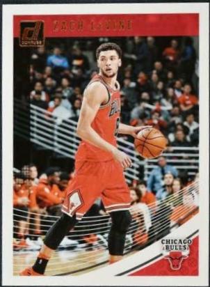 Zach LaVine #68 2018 Panini Donruss Basketball