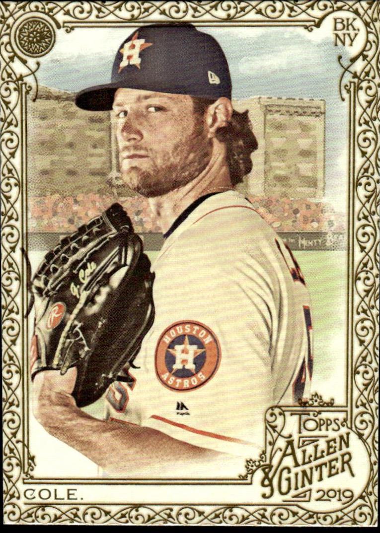 Gerrit Cole [Gold] #27