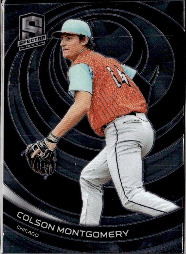 Colson Montgomery #70 Prices | 2023 Panini Chronicles Spectra ...