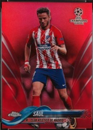 Saul [Red Refractor] #13