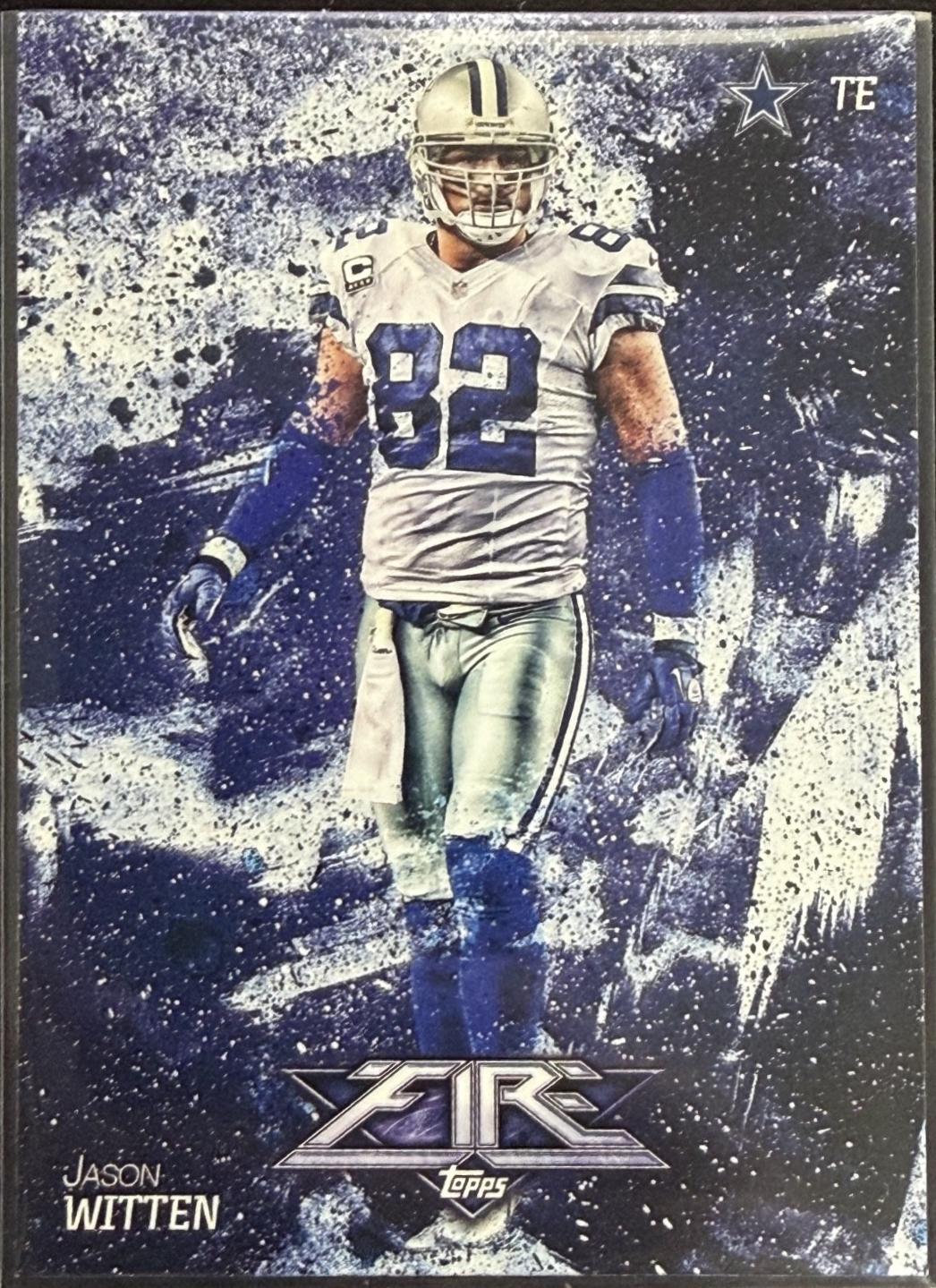 Jason Witten [Fire Wood] #71