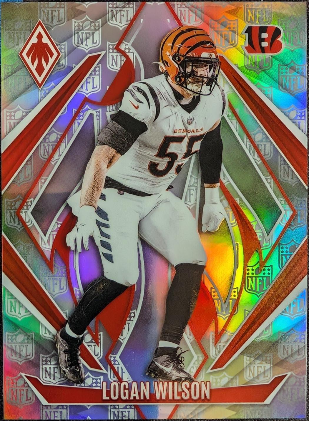 Logan Wilson [Shield] #104 Prices | 2024 Panini Phoenix | Football Cards
