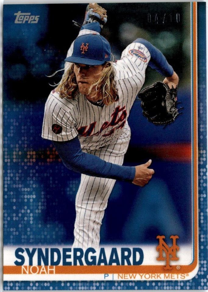 Noah Syndergaard #359 2019 Topps Mini Baseball