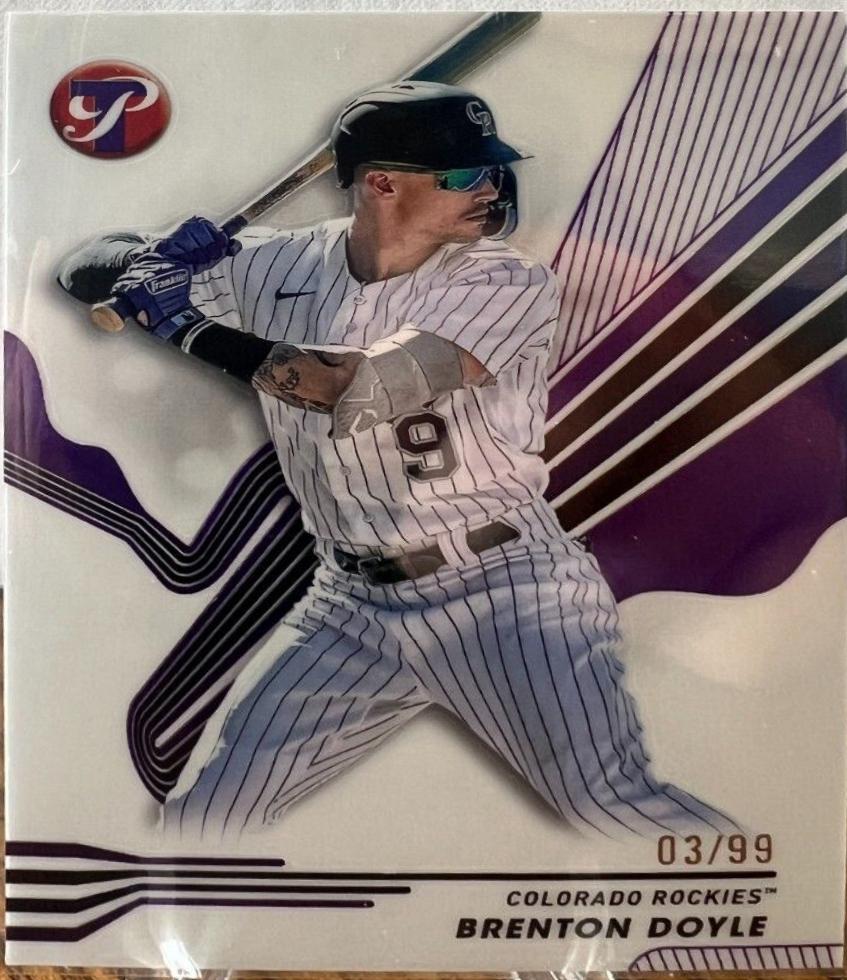 Brenton Doyle [Pristine Purple] #86